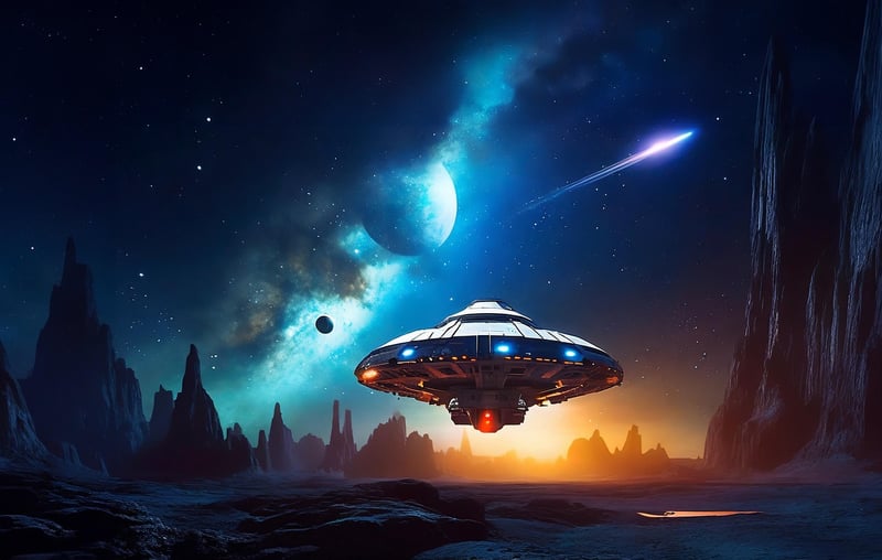 Time Travel Spaceship